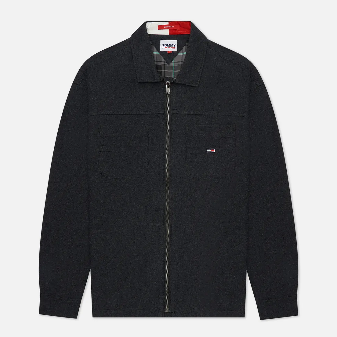 Tommy Jeans Мужская рубашка Soft Solid Overshirt