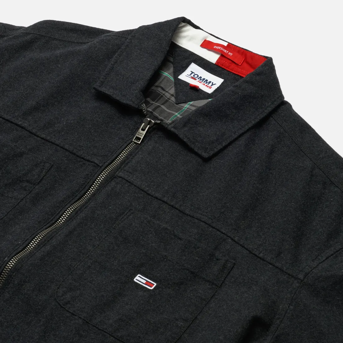 Tommy Jeans Мужская рубашка Soft Solid Overshirt