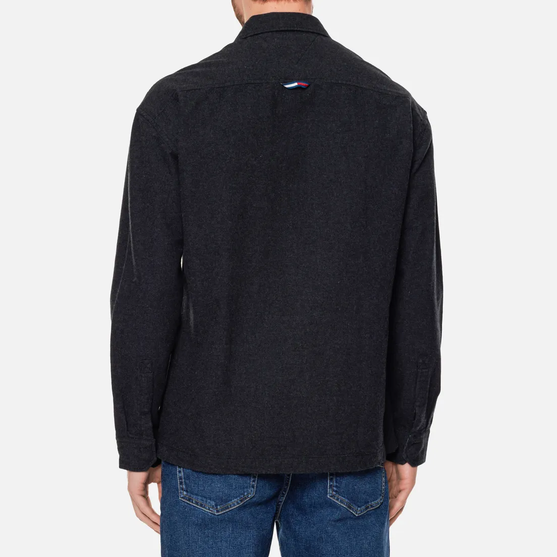 Tommy Jeans Мужская рубашка Soft Solid Overshirt