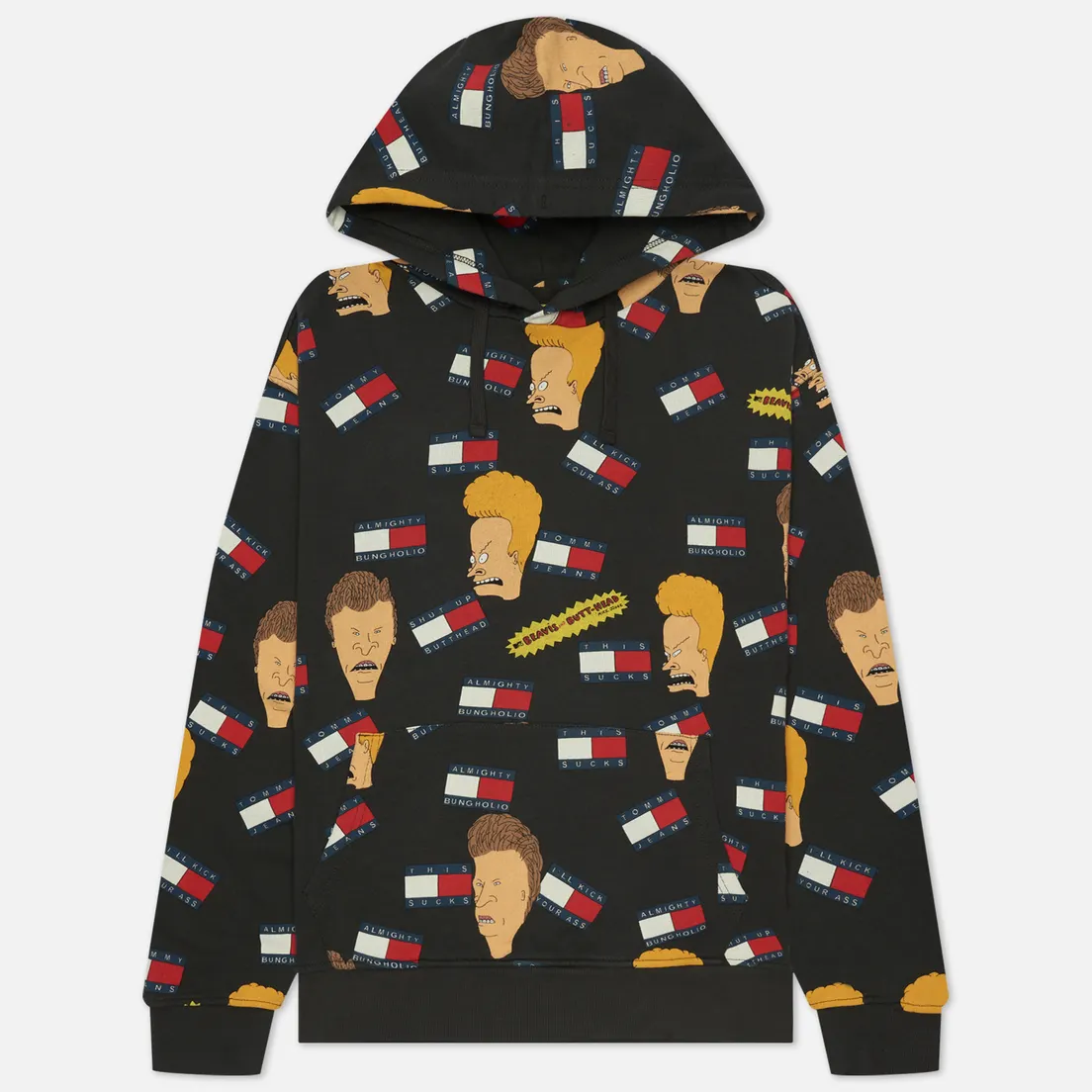 Tommy Jeans Мужская толстовка x Beavis And Butthead Hoodie