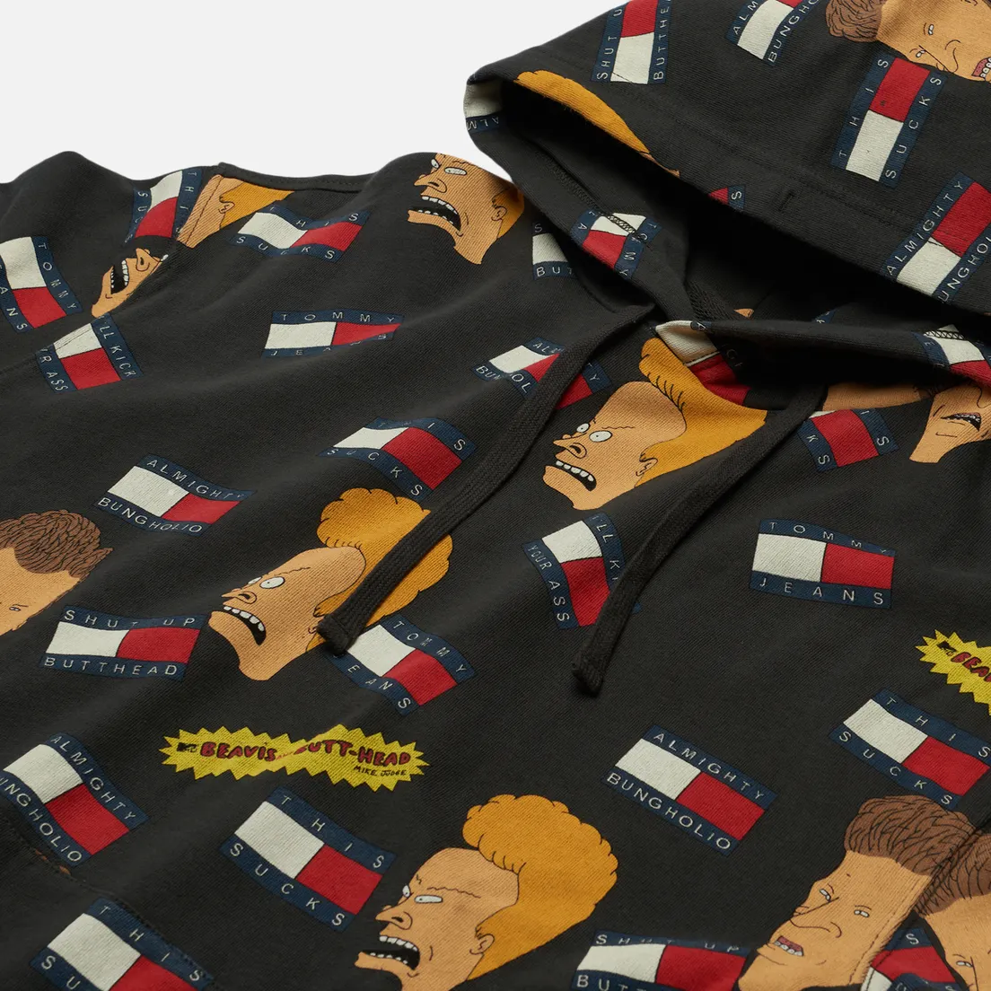 Tommy Jeans Мужская толстовка x Beavis And Butthead Hoodie
