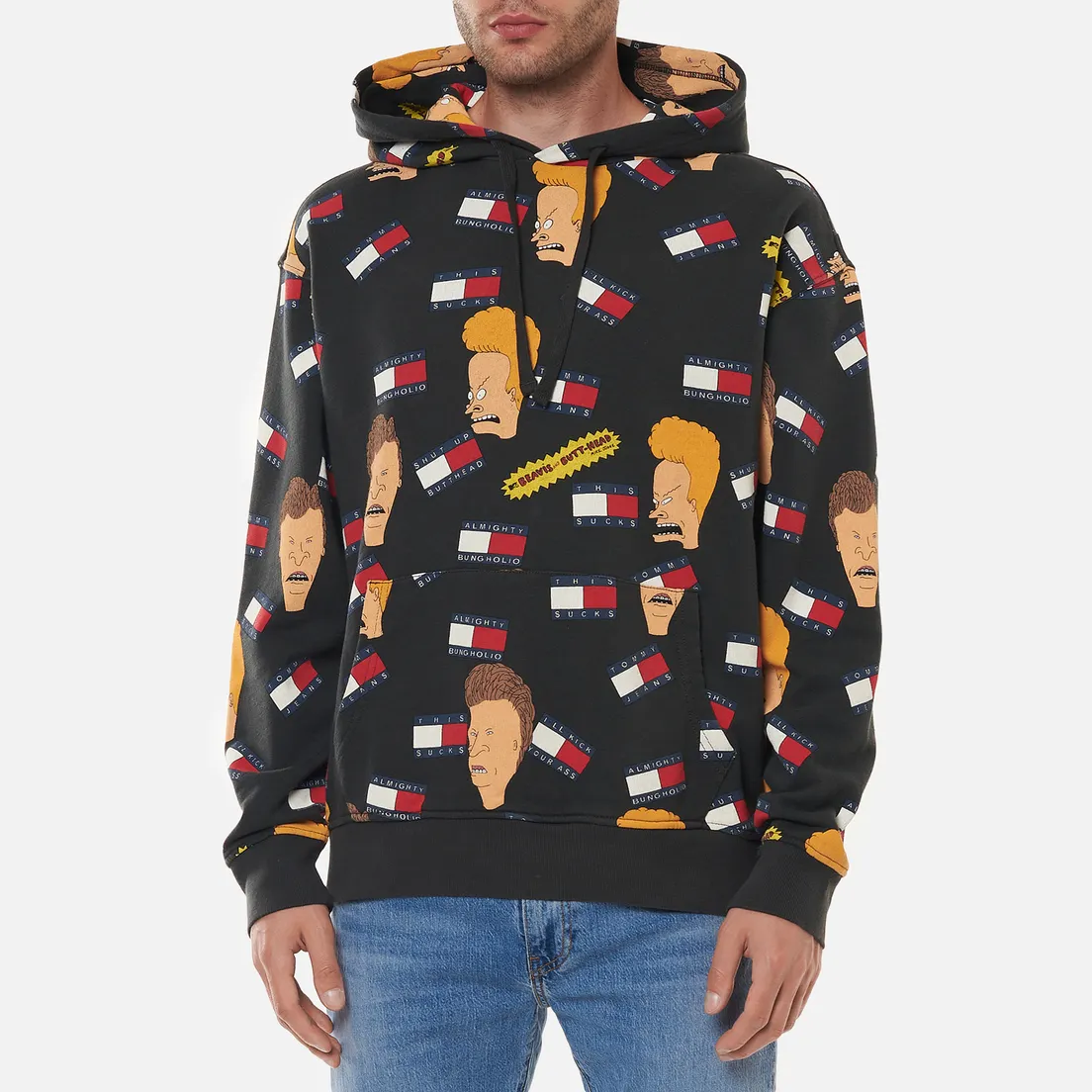 Tommy Jeans Мужская толстовка x Beavis And Butthead Hoodie