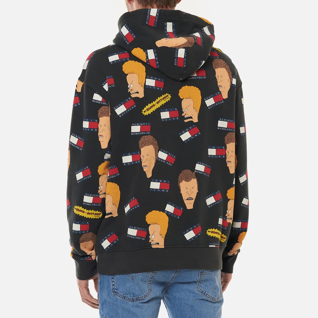 Tommy Jeans Мужская толстовка x Beavis And Butthead Hoodie