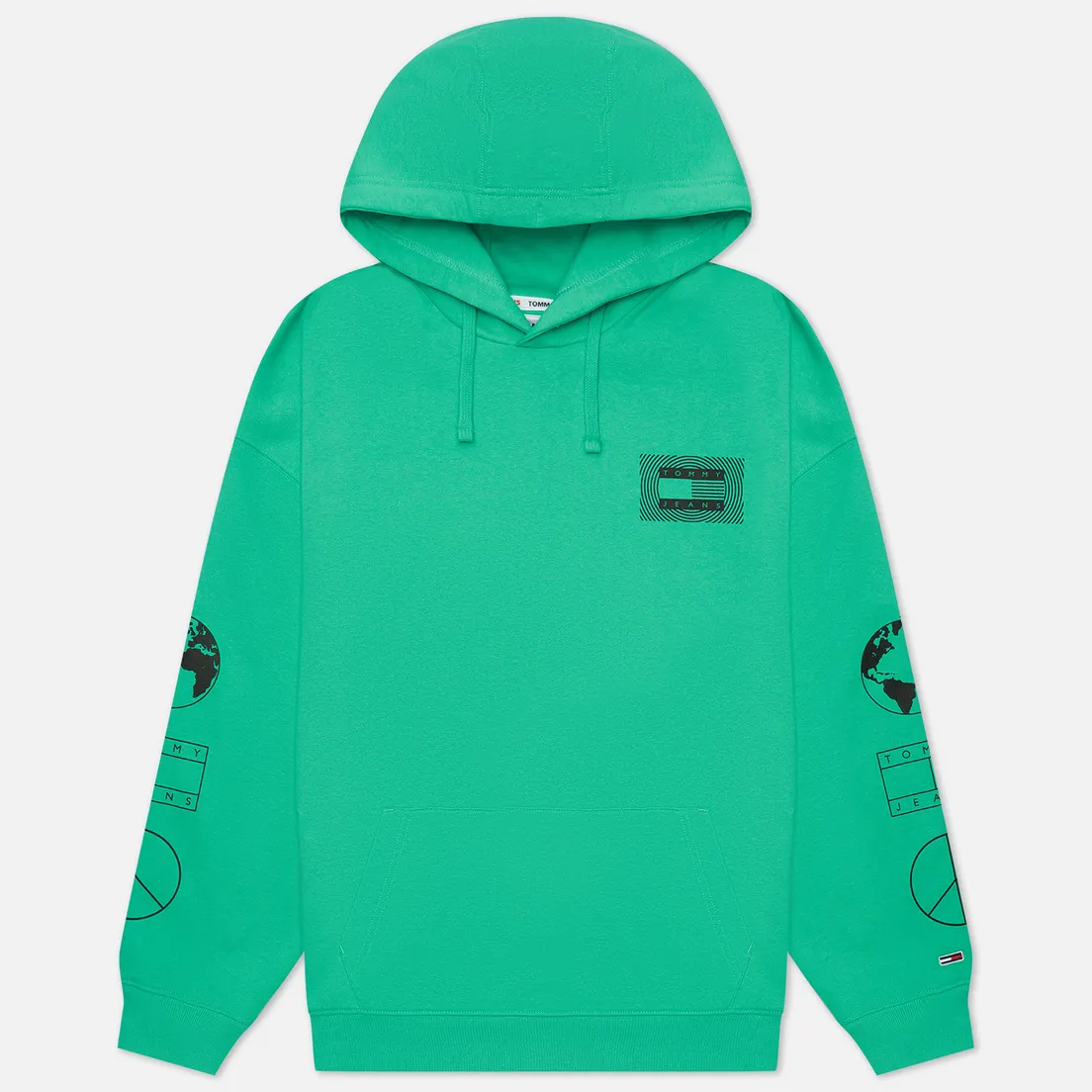Tommy Jeans Мужская толстовка Global Unitees Hoodie