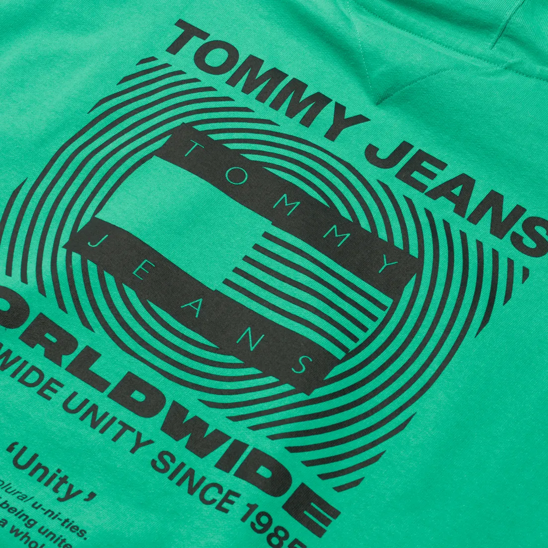 Tommy Jeans Мужская толстовка Global Unitees Hoodie