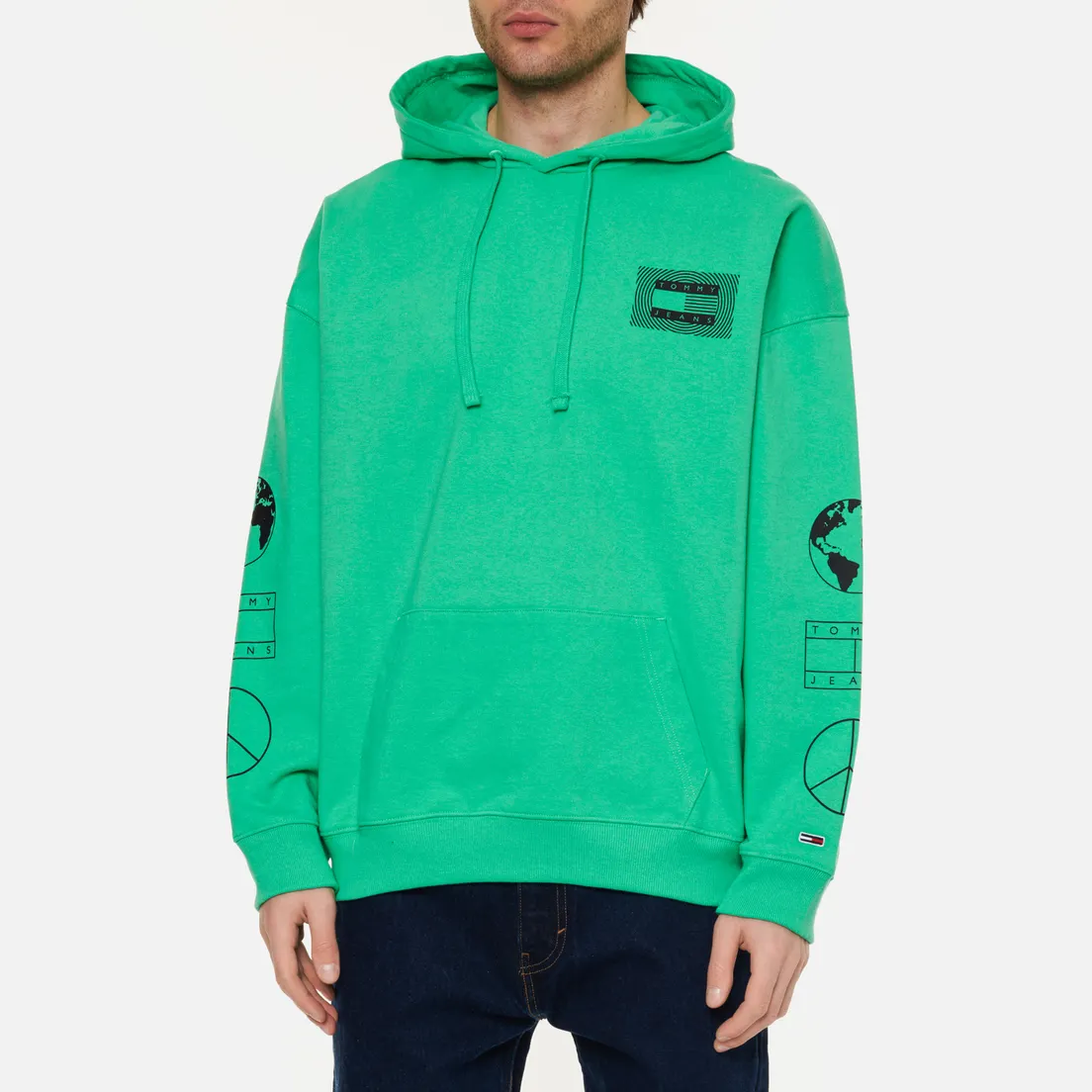 Tommy Jeans Мужская толстовка Global Unitees Hoodie