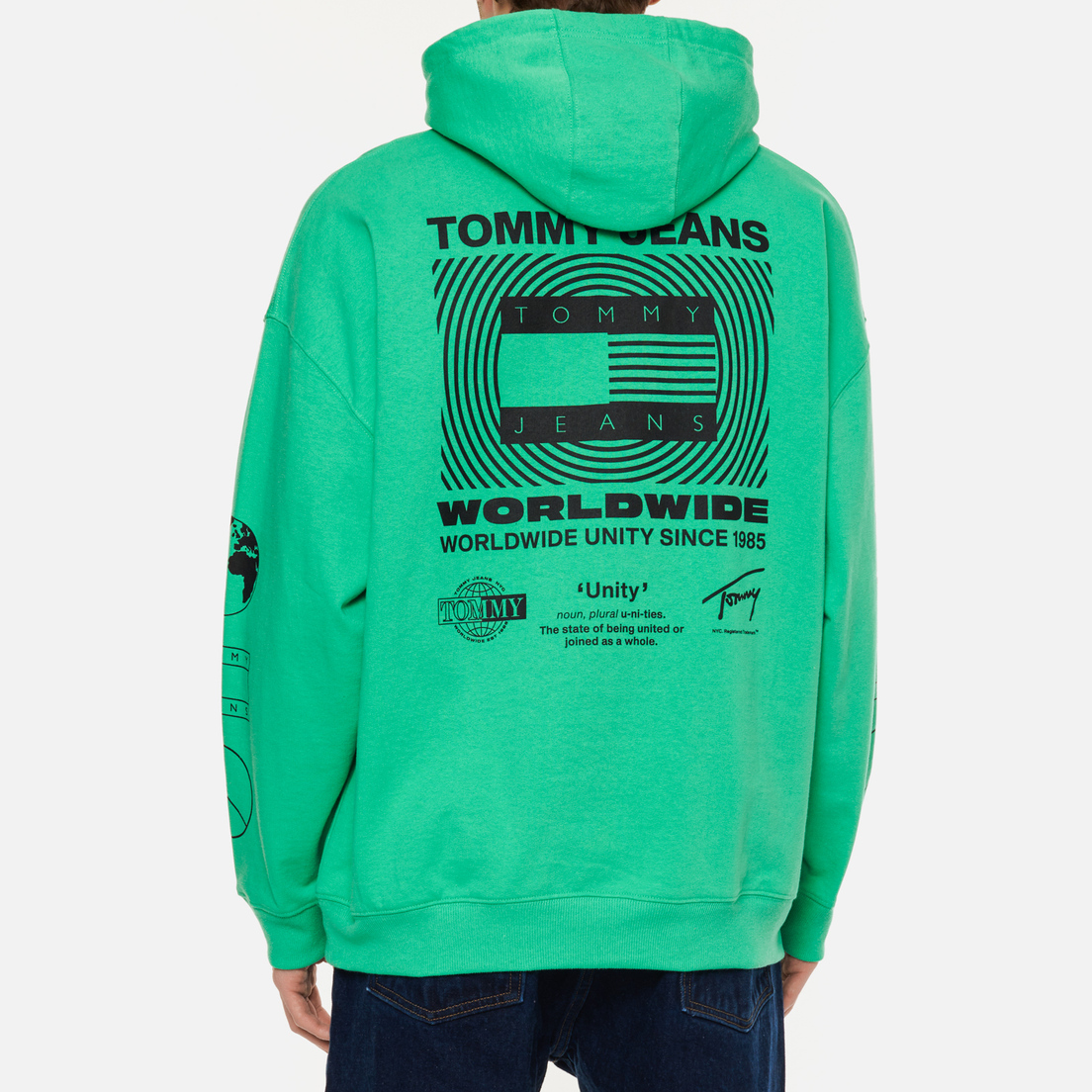 Tommy Jeans Мужская толстовка Global Unitees Hoodie