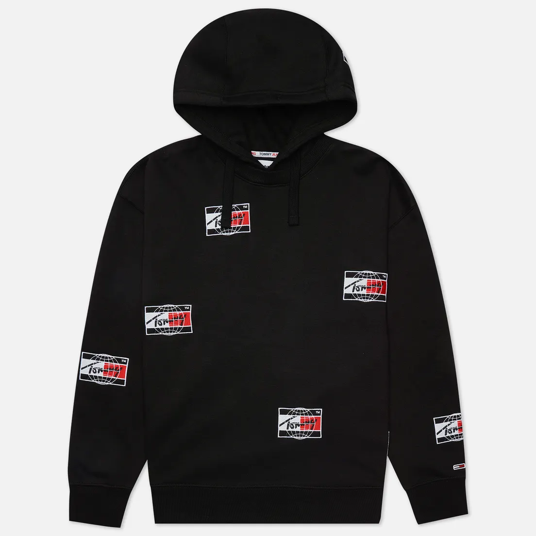 Tommy Jeans Мужская толстовка Timeless Distortion Hoodie