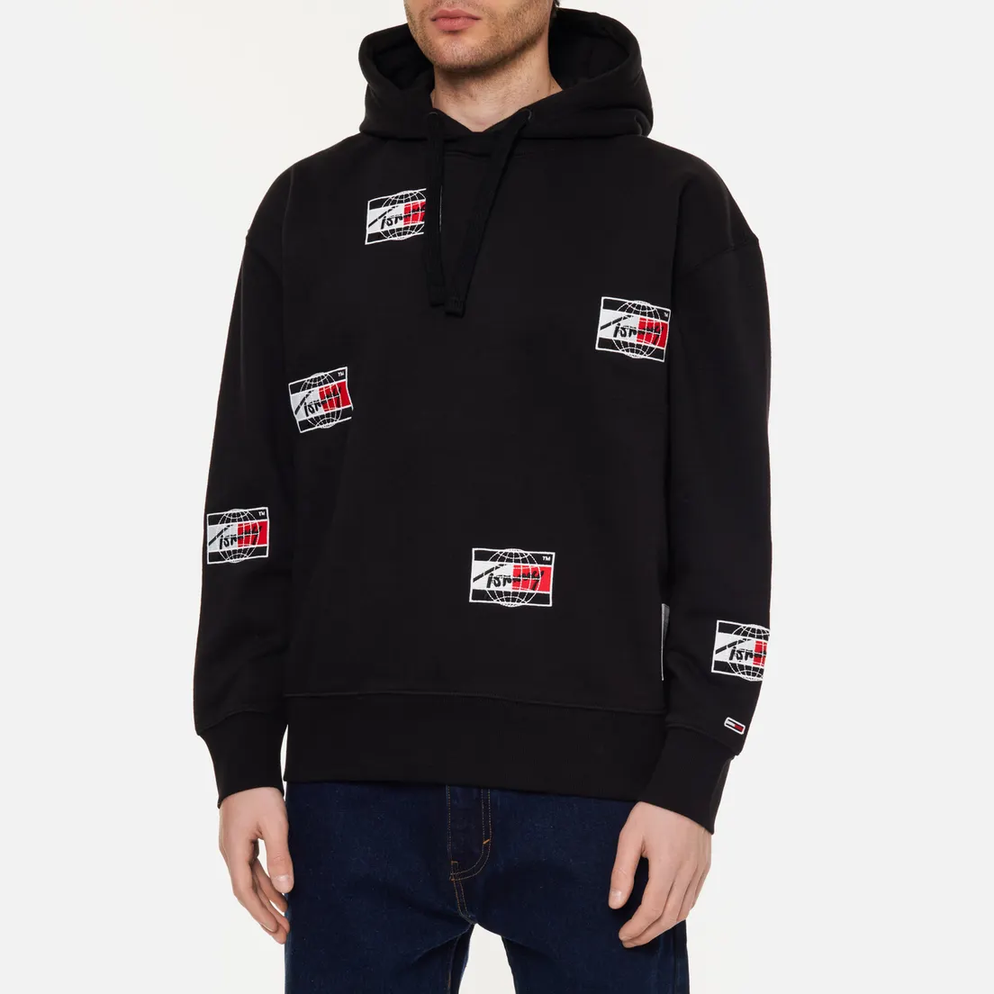 Tommy Jeans Мужская толстовка Timeless Distortion Hoodie