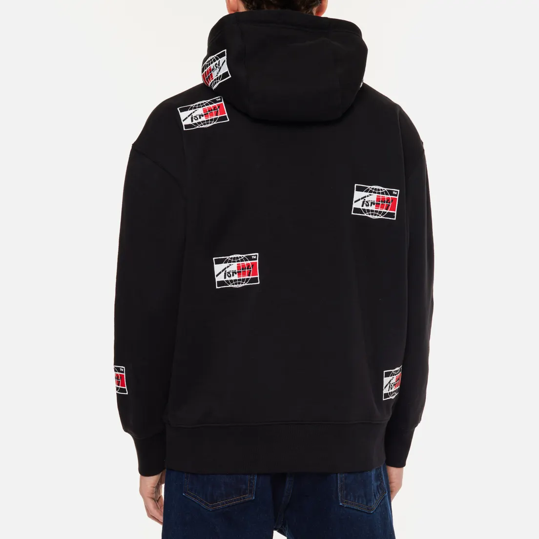 Tommy Jeans Мужская толстовка Timeless Distortion Hoodie