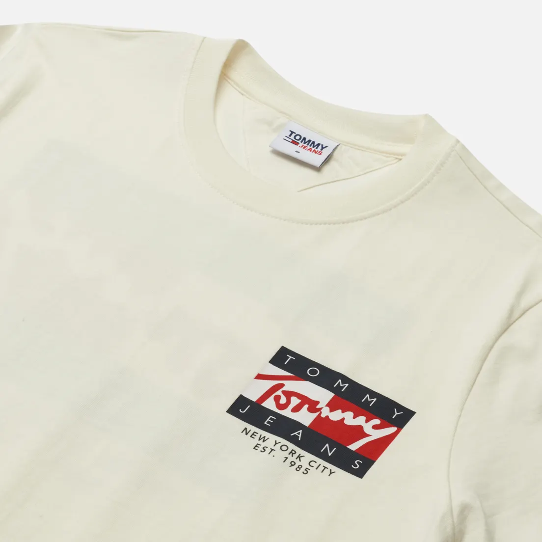 Tommy Jeans Мужская футболка Vintage Flag Signature Logo