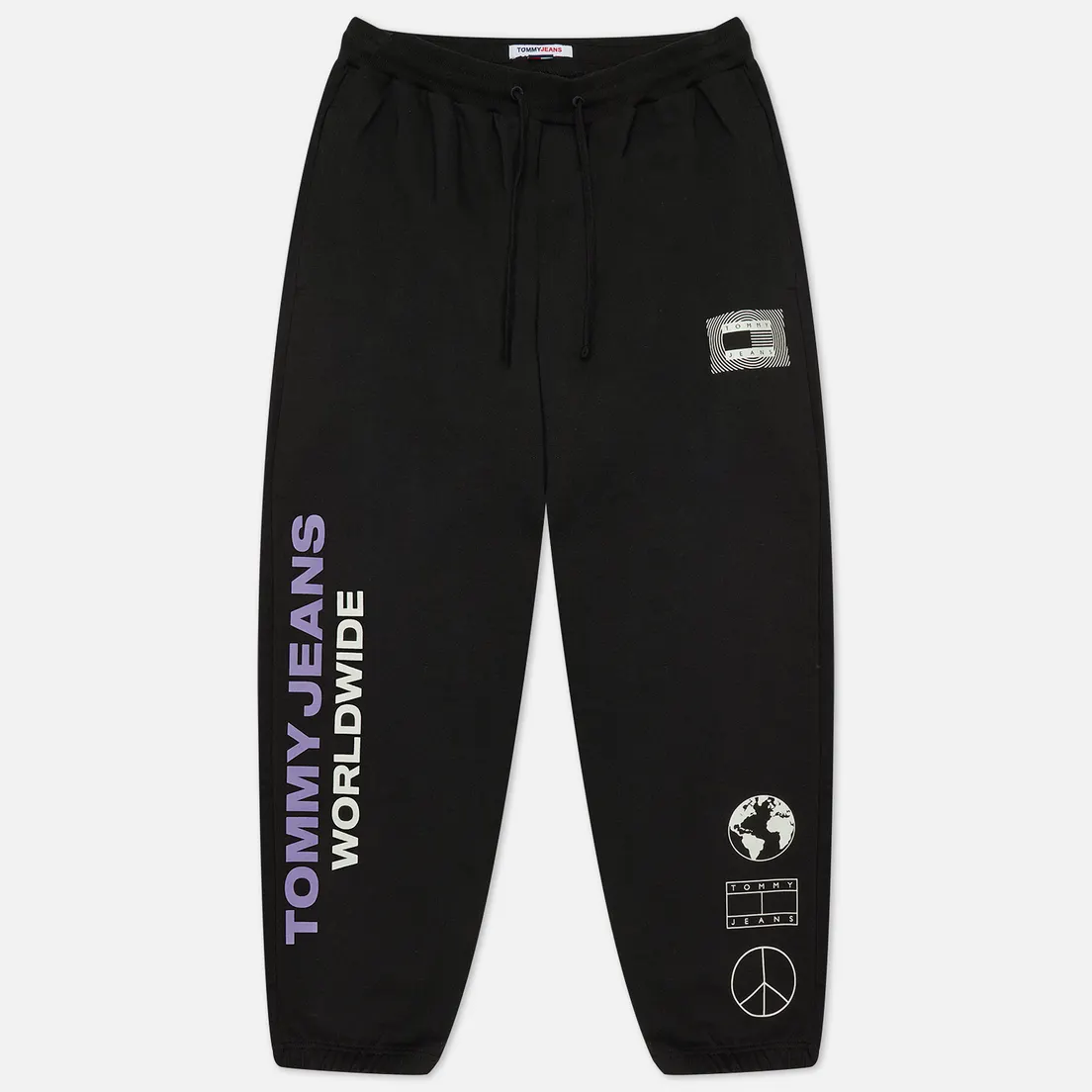 Tommy Jeans Мужские брюки Global Unitees Relaxed Fit Joggers
