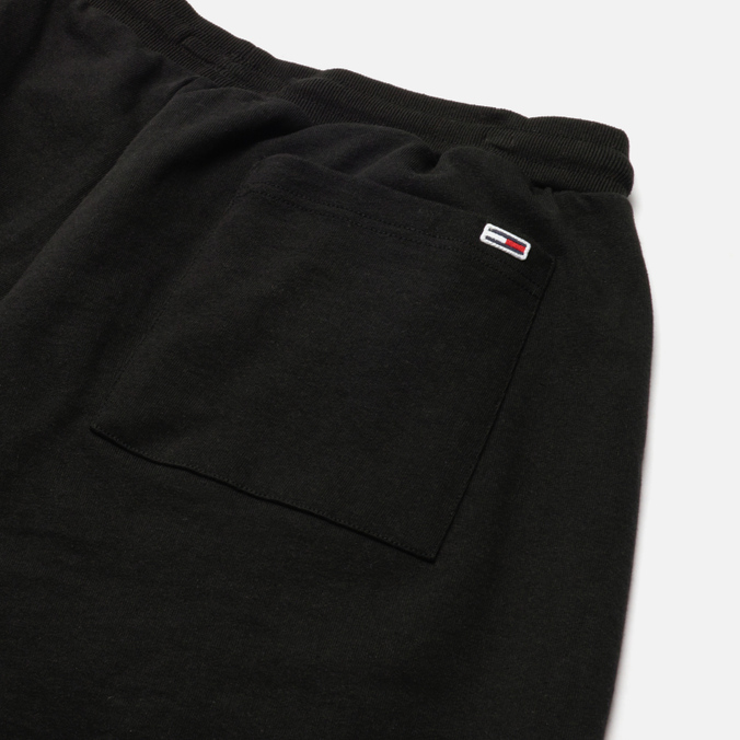 Мужские брюки Tommy Jeans, цвет чёрный, размер S DM0DM12440BDS Global Unitees Relaxed Fit Joggers - фото 3