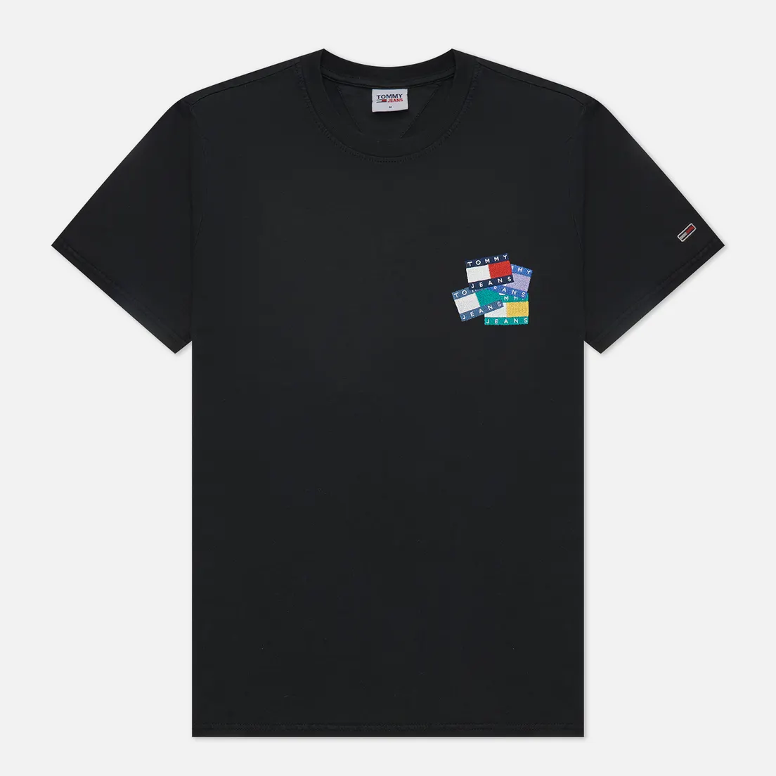 Tommy Jeans Мужская футболка Badge Overlay