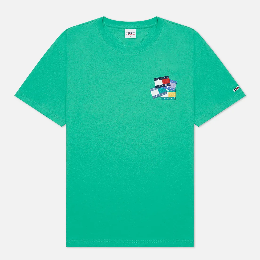 Tommy Jeans Мужская футболка Badge Overlay