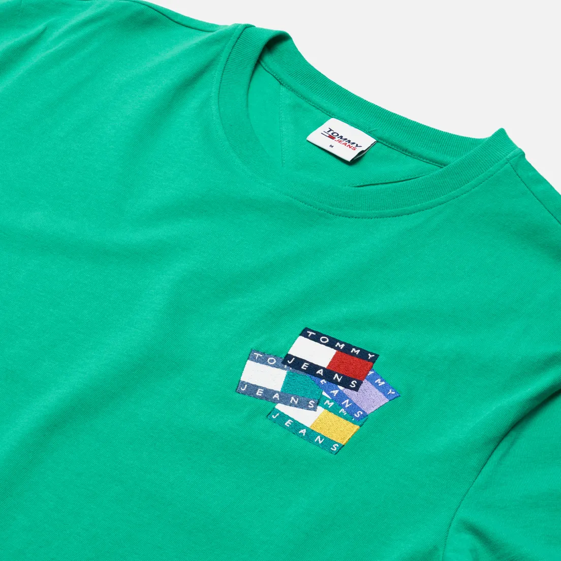 Tommy Jeans Мужская футболка Badge Overlay