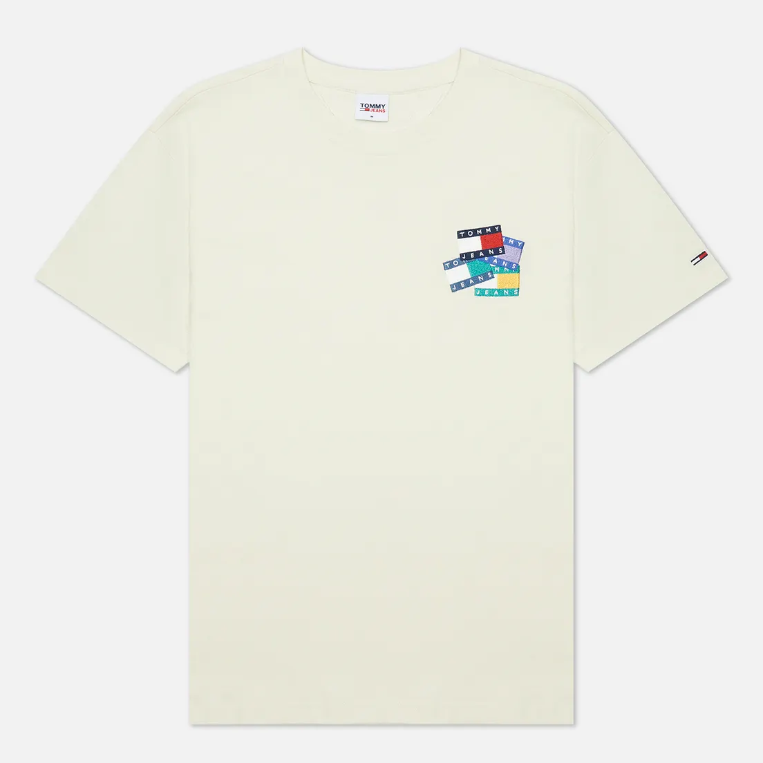 Tommy Jeans Мужская футболка Badge Overlay