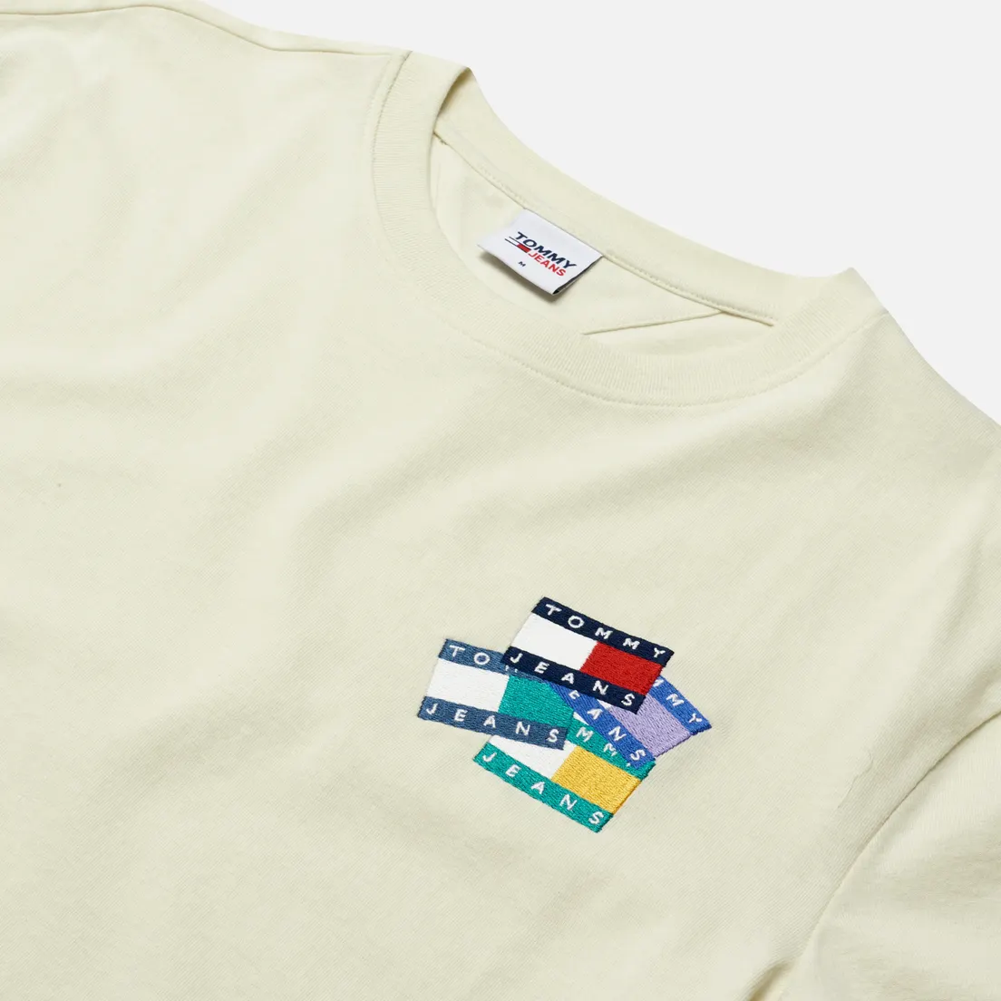 Tommy Jeans Мужская футболка Badge Overlay
