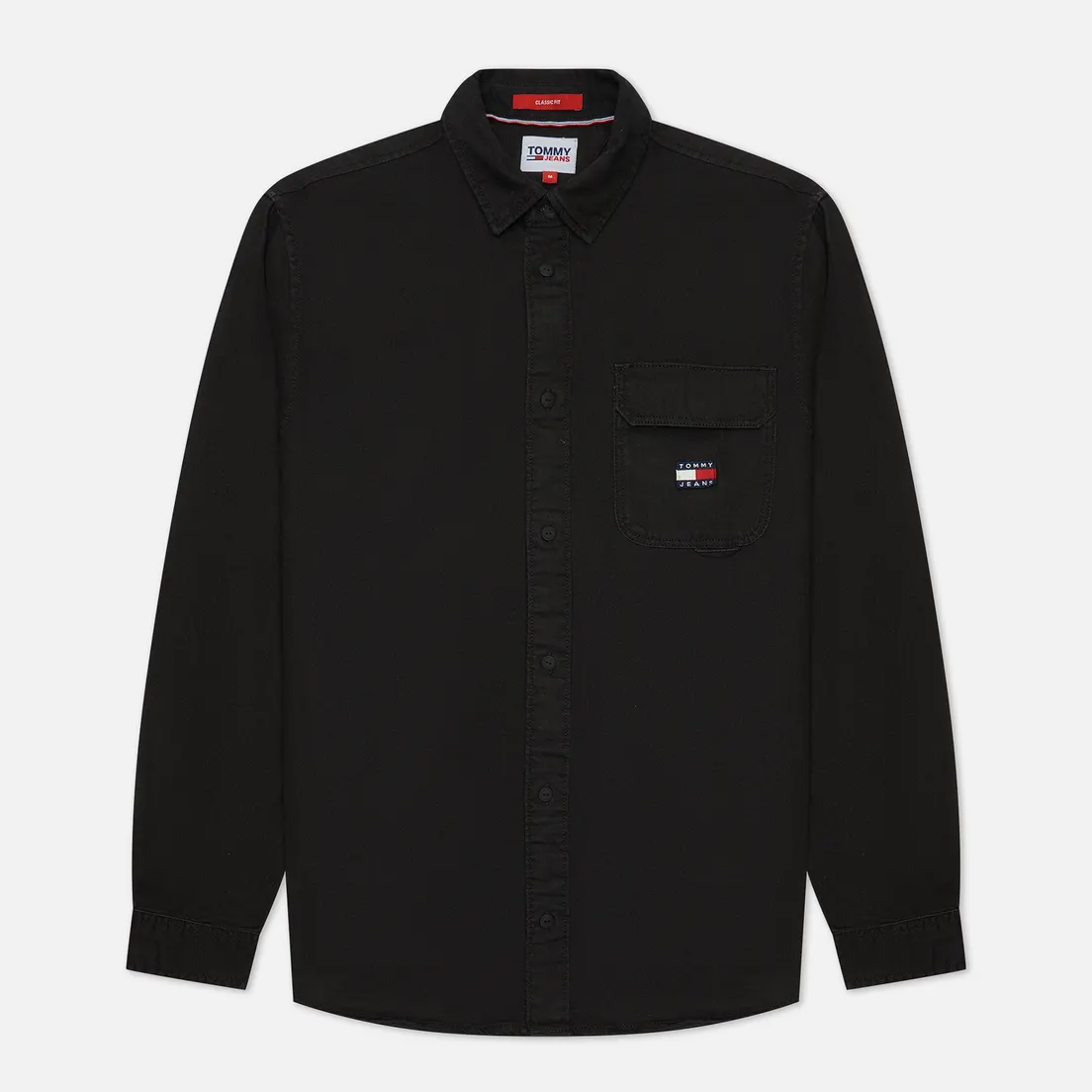 Tommy Jeans Мужская рубашка True Black Denim