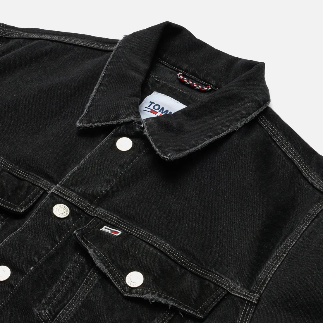 Tommy Jeans Мужская джинсовая куртка Oversized Util Trucker CE773