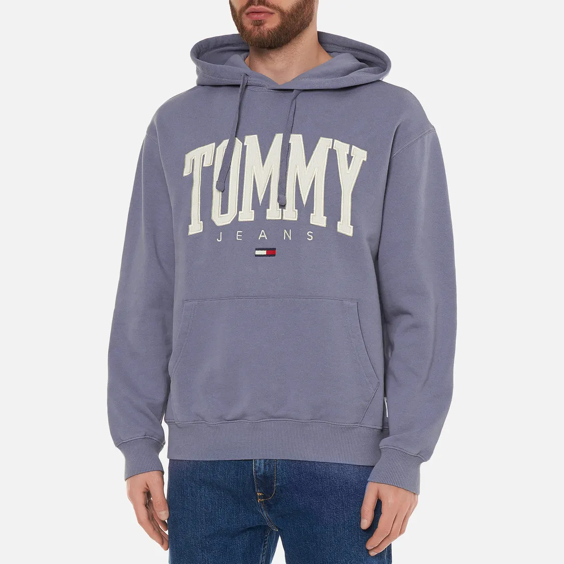 Tommy Jeans Мужская толстовка ABO Collegiate Hoodie