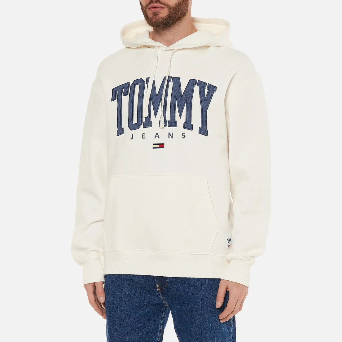 Tommy Jeans Мужская толстовка ABO Collegiate Hoodie