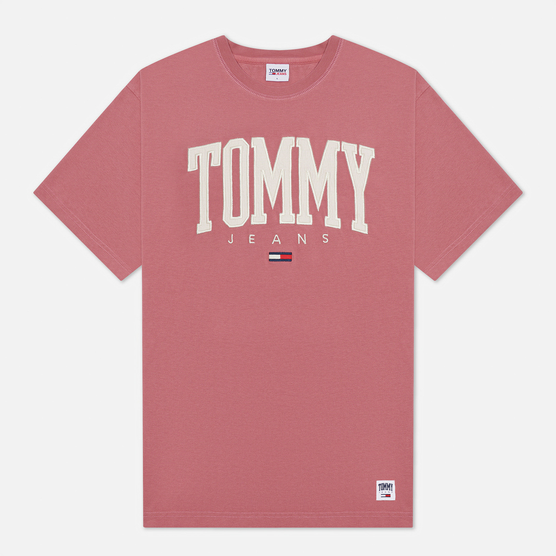 Tommy Jeans Мужская футболка ABO Collegiate Crew Neck