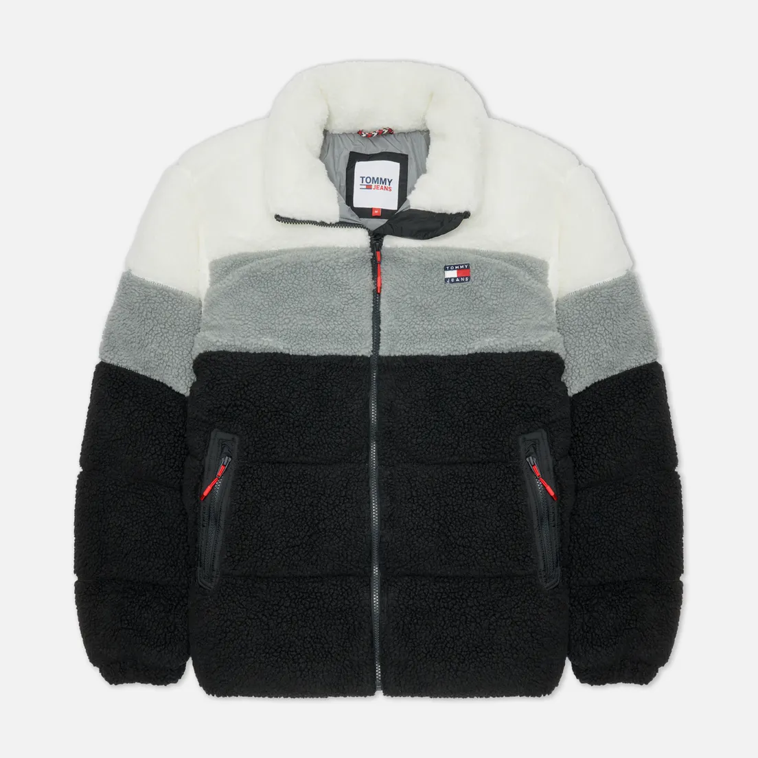 Tommy Jeans Мужской пуховик ABO Cozy Colorblock Puffer