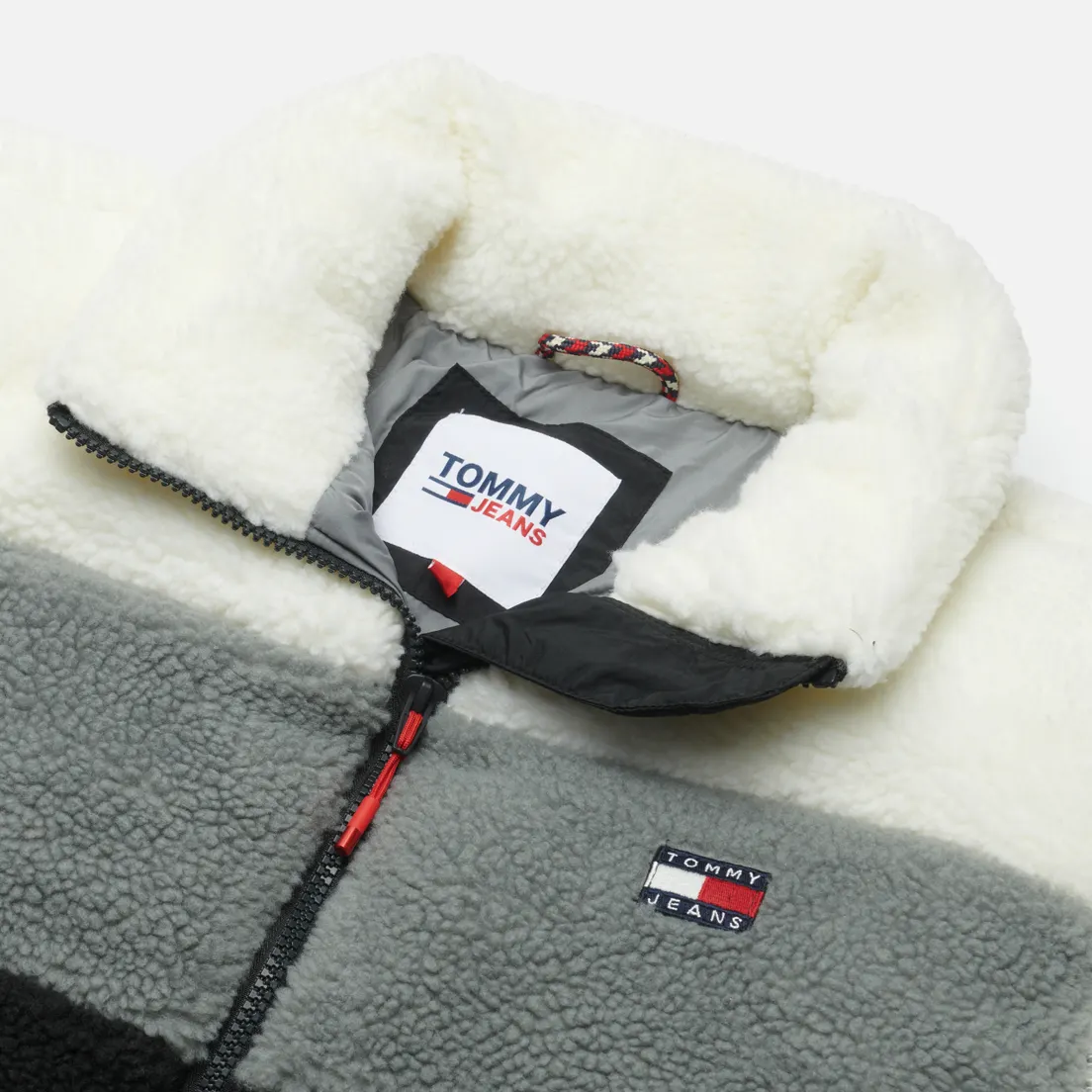 Tommy Jeans Мужской пуховик ABO Cozy Colorblock Puffer