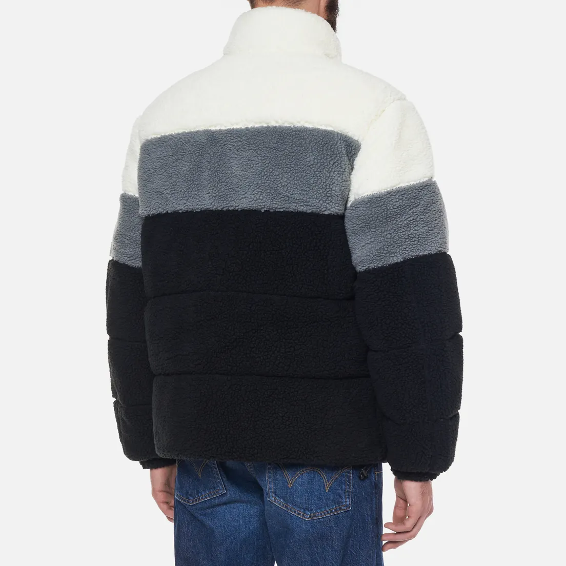 Tommy Jeans Мужской пуховик ABO Cozy Colorblock Puffer