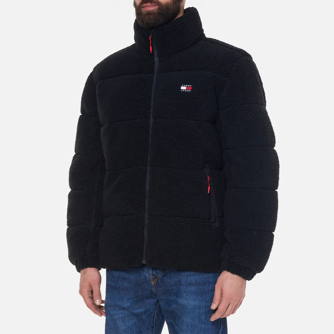 Tommy Jeans Мужской пуховик ABO Cozy Puffer