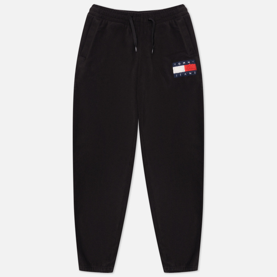 Мужские брюки Tommy Jeans ABO Polar Fleece Black