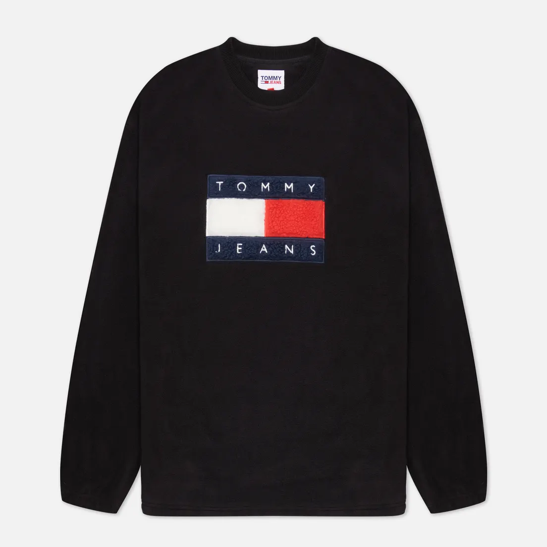 Tommy Jeans Мужская толстовка ABO Polar Fleece Crew Neck
