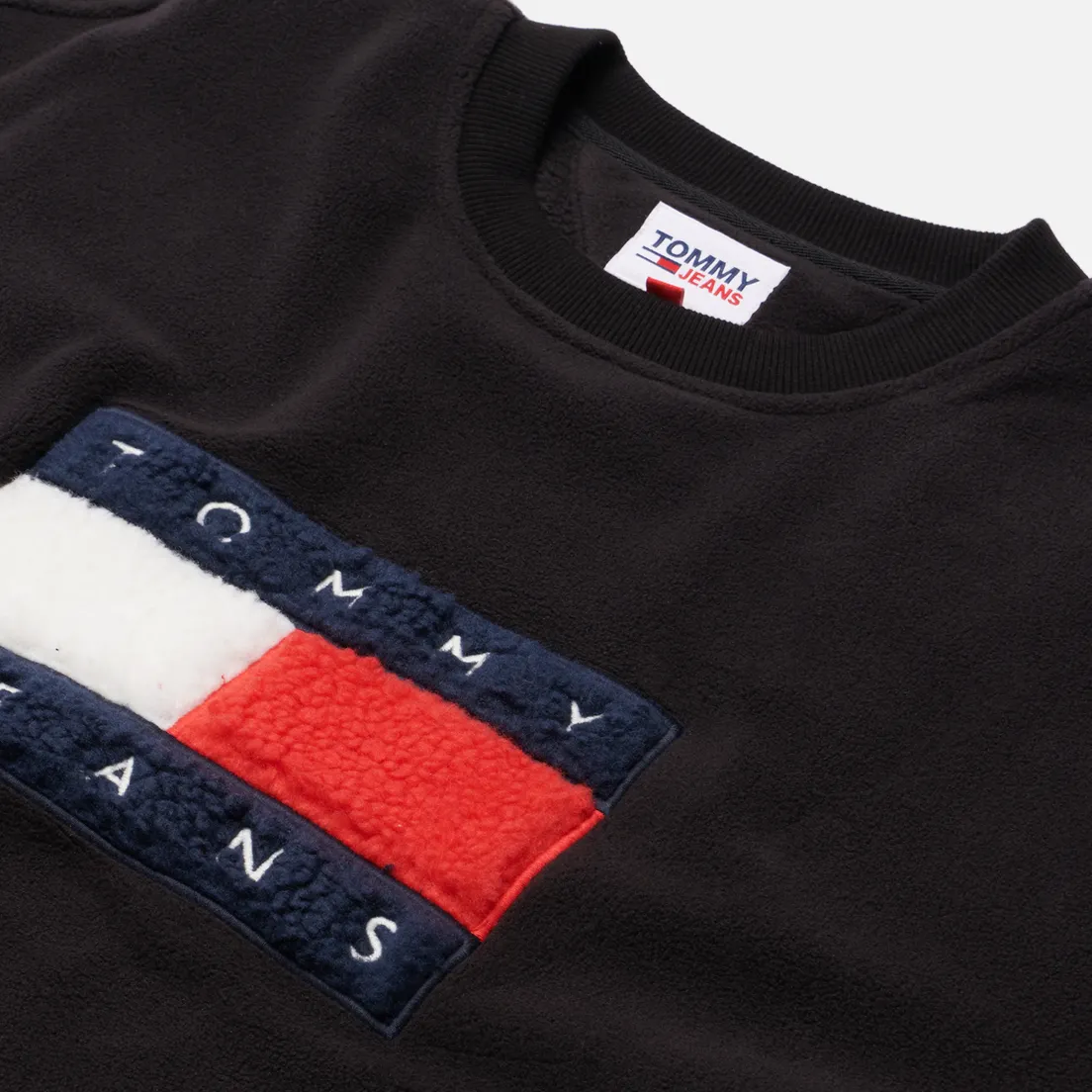 Tommy Jeans Мужская толстовка ABO Polar Fleece Crew Neck