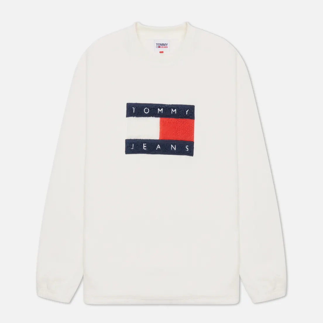 Tommy Jeans Мужская толстовка ABO Polar Fleece Crew Neck