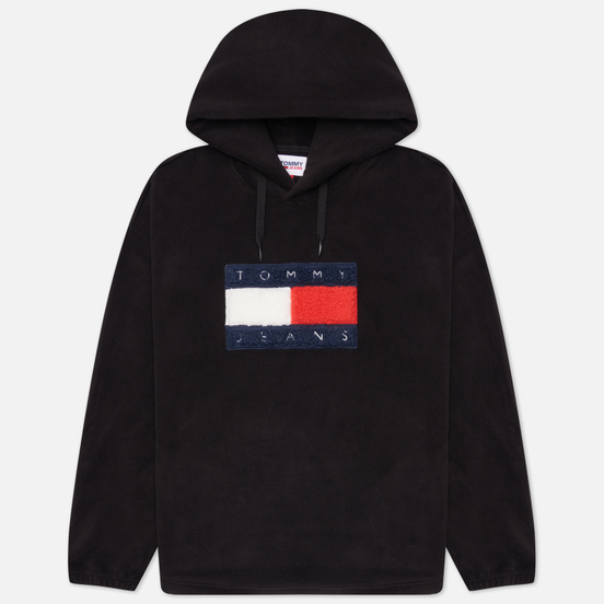 tommy fleece hoodie