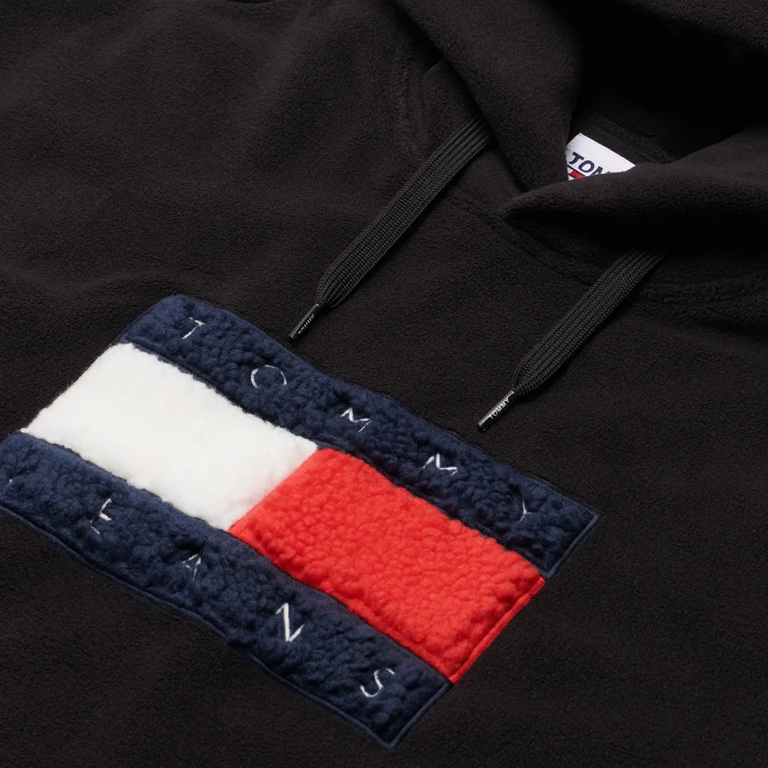 Tommy Jeans Мужская толстовка ABO Polar Fleece Hoodie