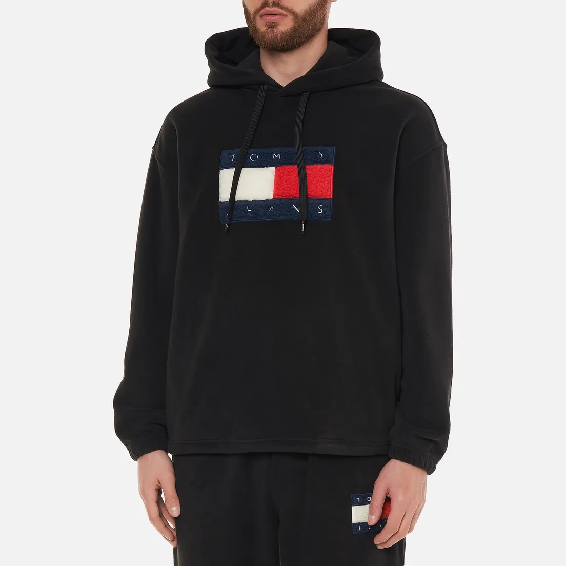 Tommy Jeans Мужская толстовка ABO Polar Fleece Hoodie