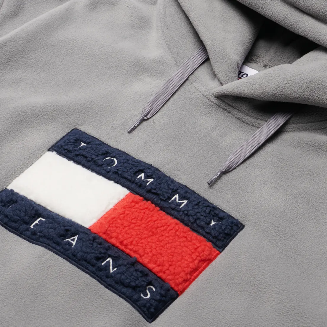 Tommy Jeans Мужская толстовка ABO Polar Fleece Hoodie