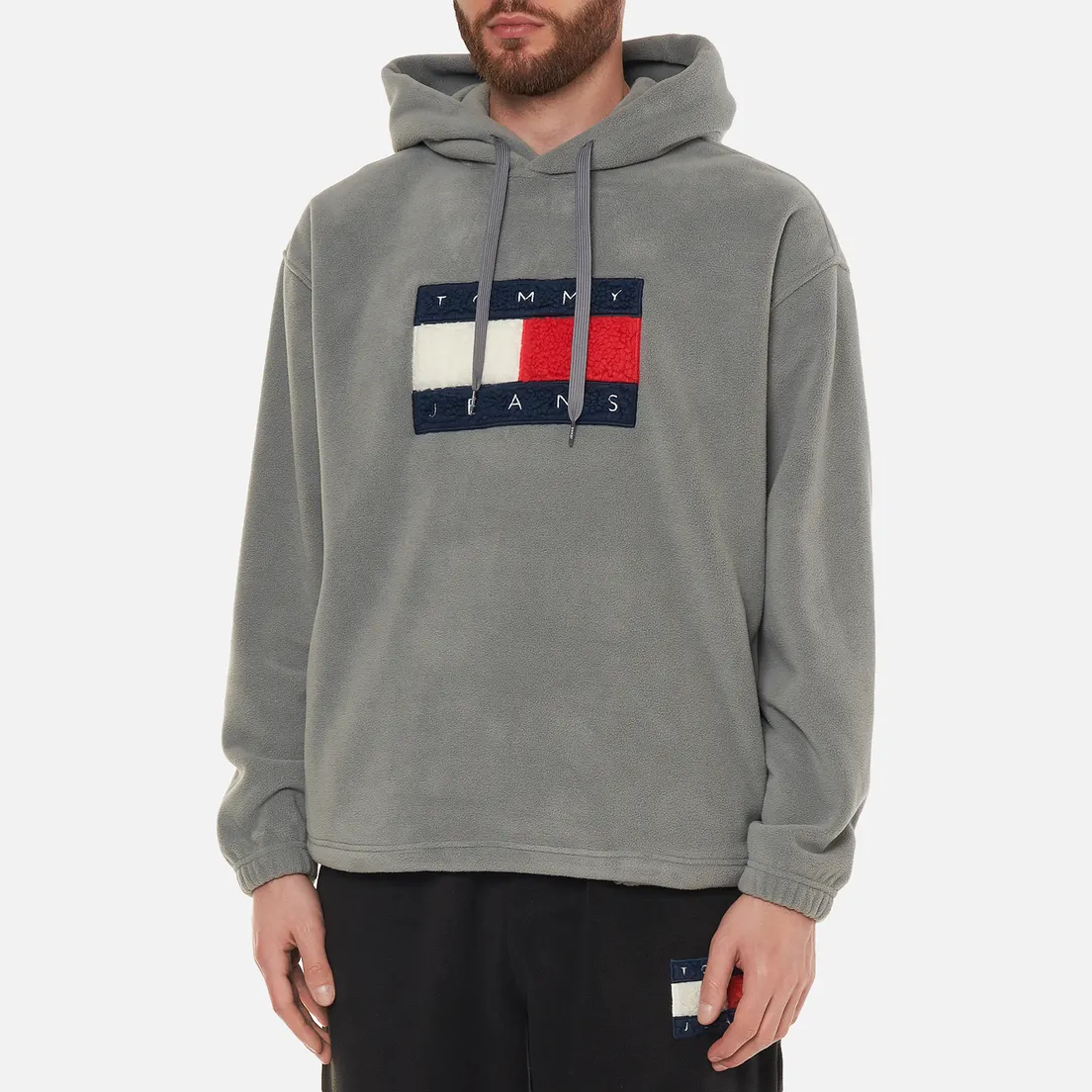 Tommy Jeans Мужская толстовка ABO Polar Fleece Hoodie
