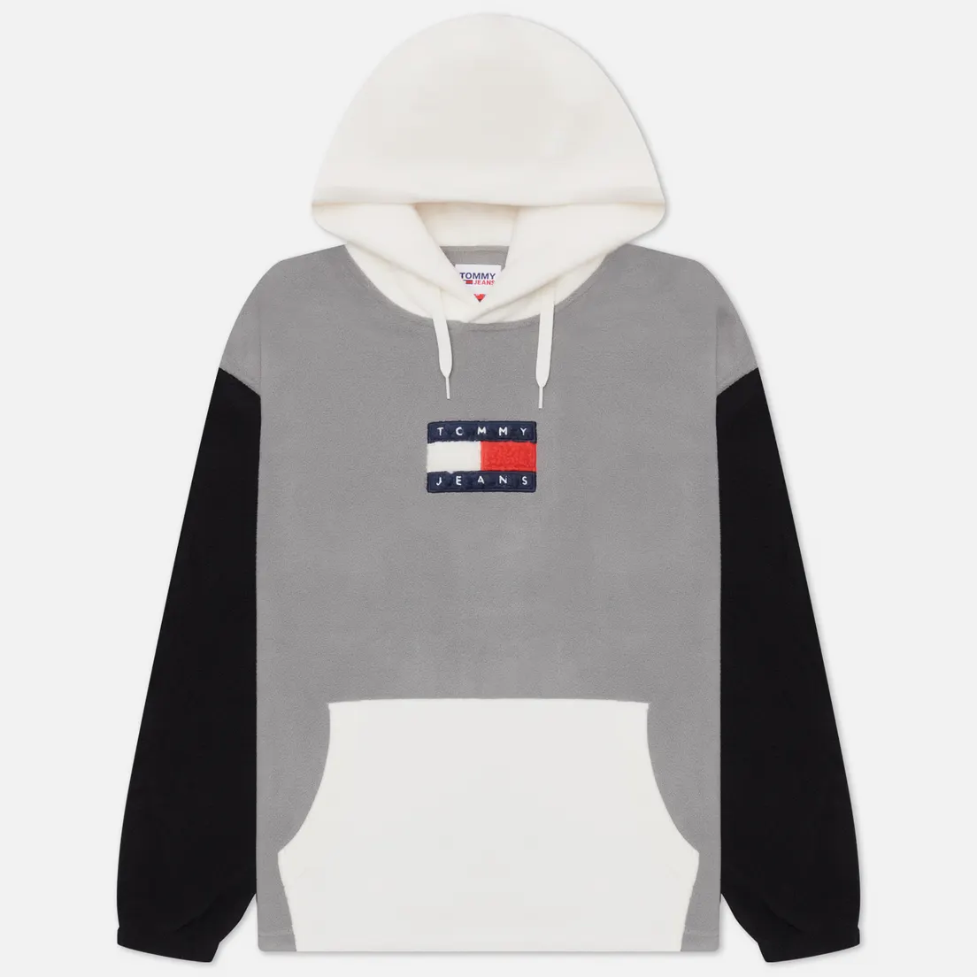 Tommy Jeans Мужская толстовка ABO Polar Color Block Hoodie