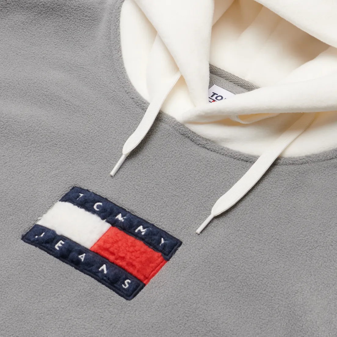 Tommy Jeans Мужская толстовка ABO Polar Color Block Hoodie