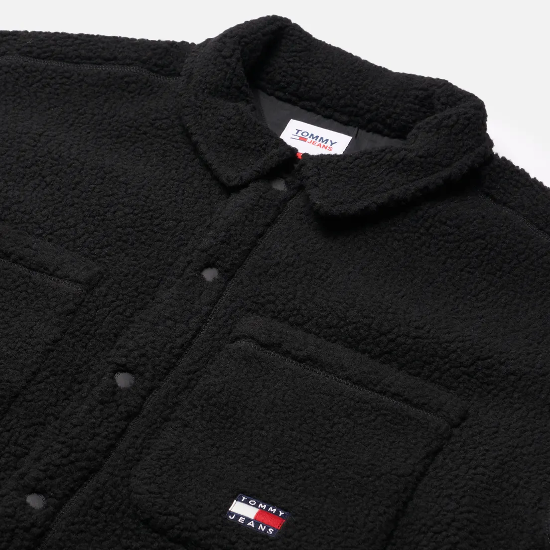 Tommy Jeans Мужская рубашка ABO Sherpa Shacket