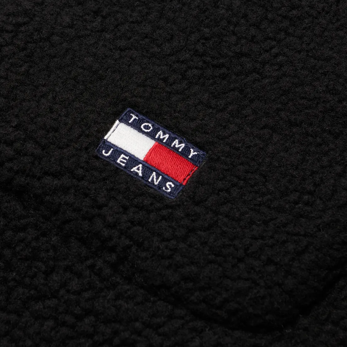Tommy Jeans Мужская рубашка ABO Sherpa Shacket