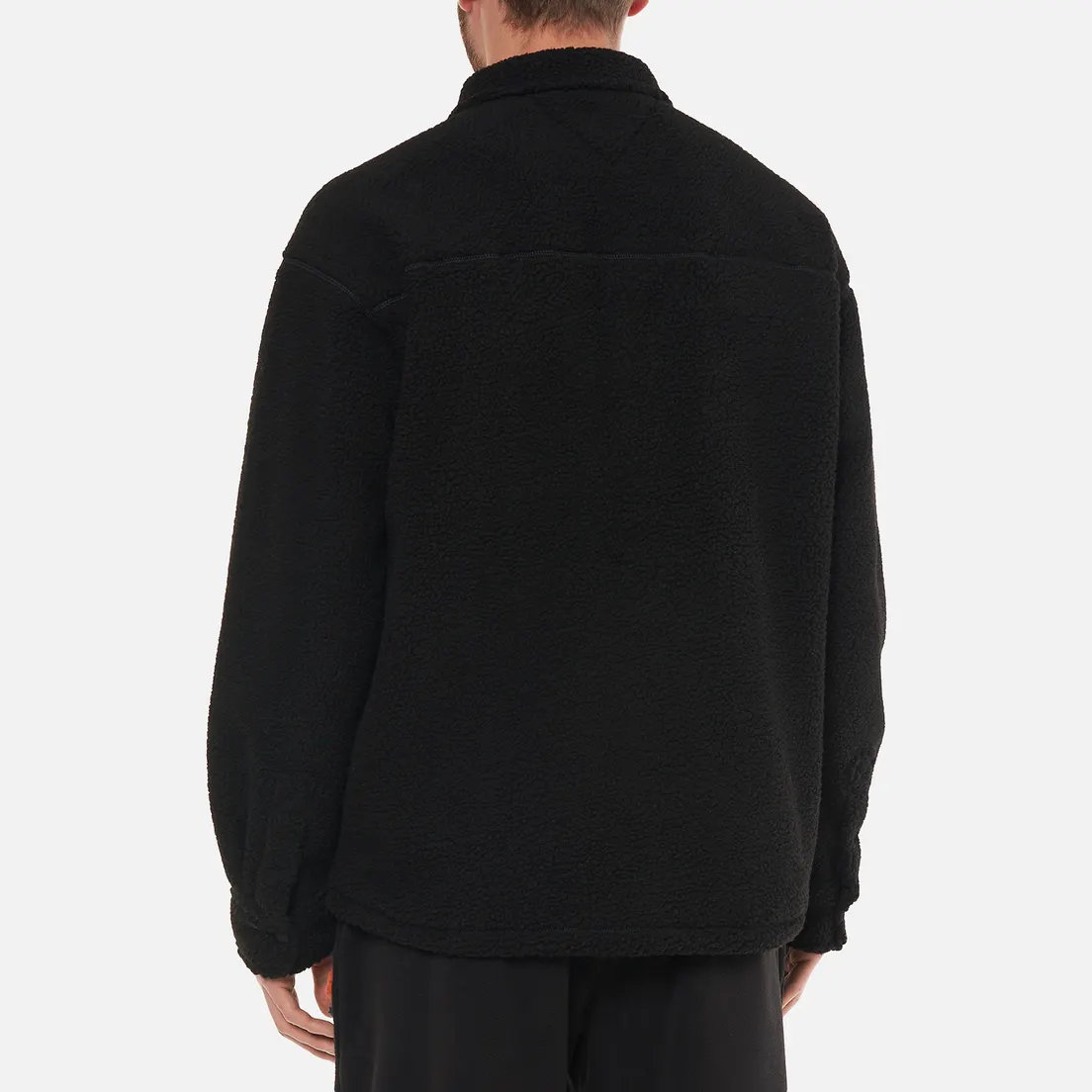 Tommy Jeans Мужская рубашка ABO Sherpa Shacket