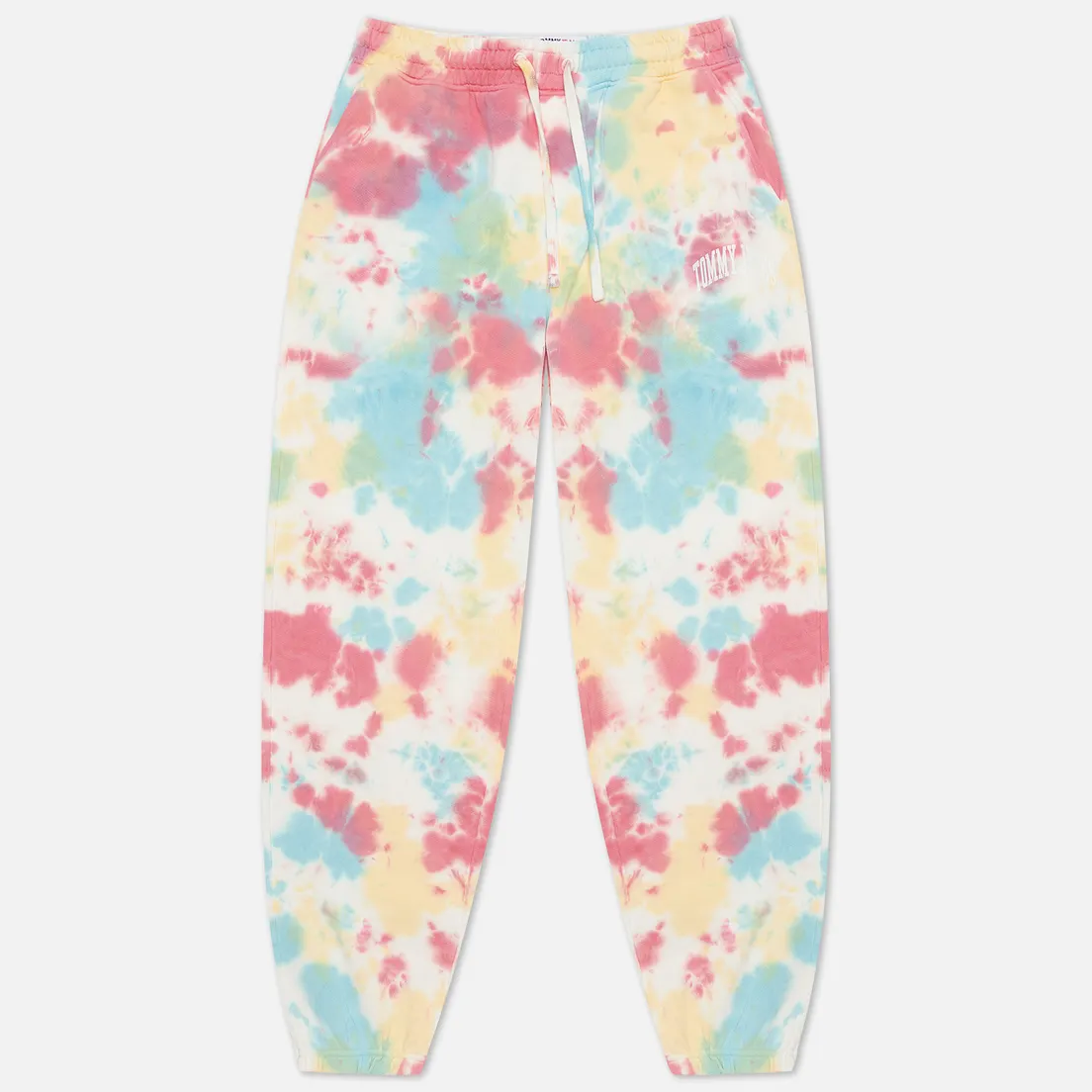Tommy Jeans Мужские брюки College Logo Tie-Dye Joggers