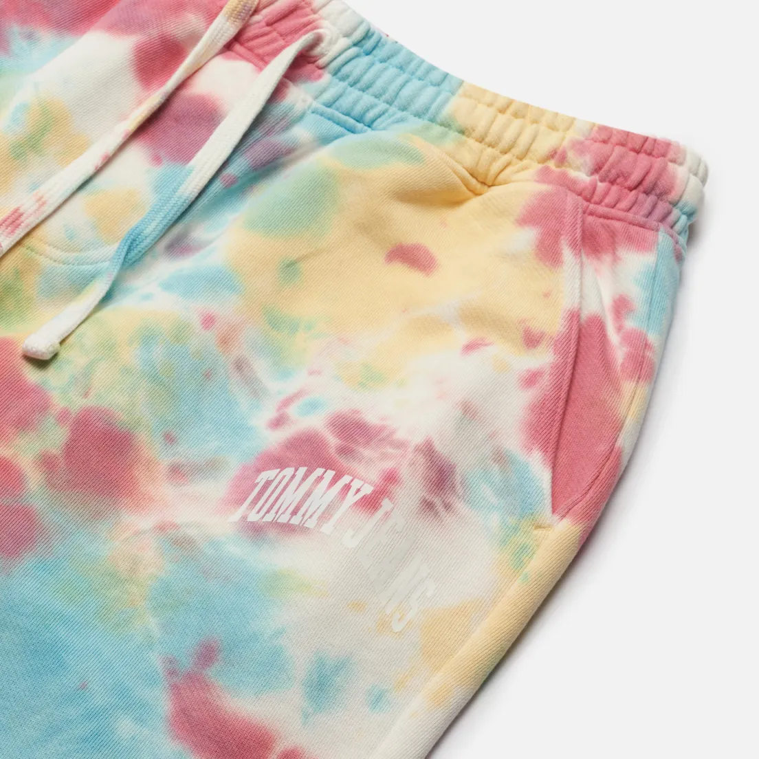 Tommy Jeans Мужские брюки College Logo Tie-Dye Joggers