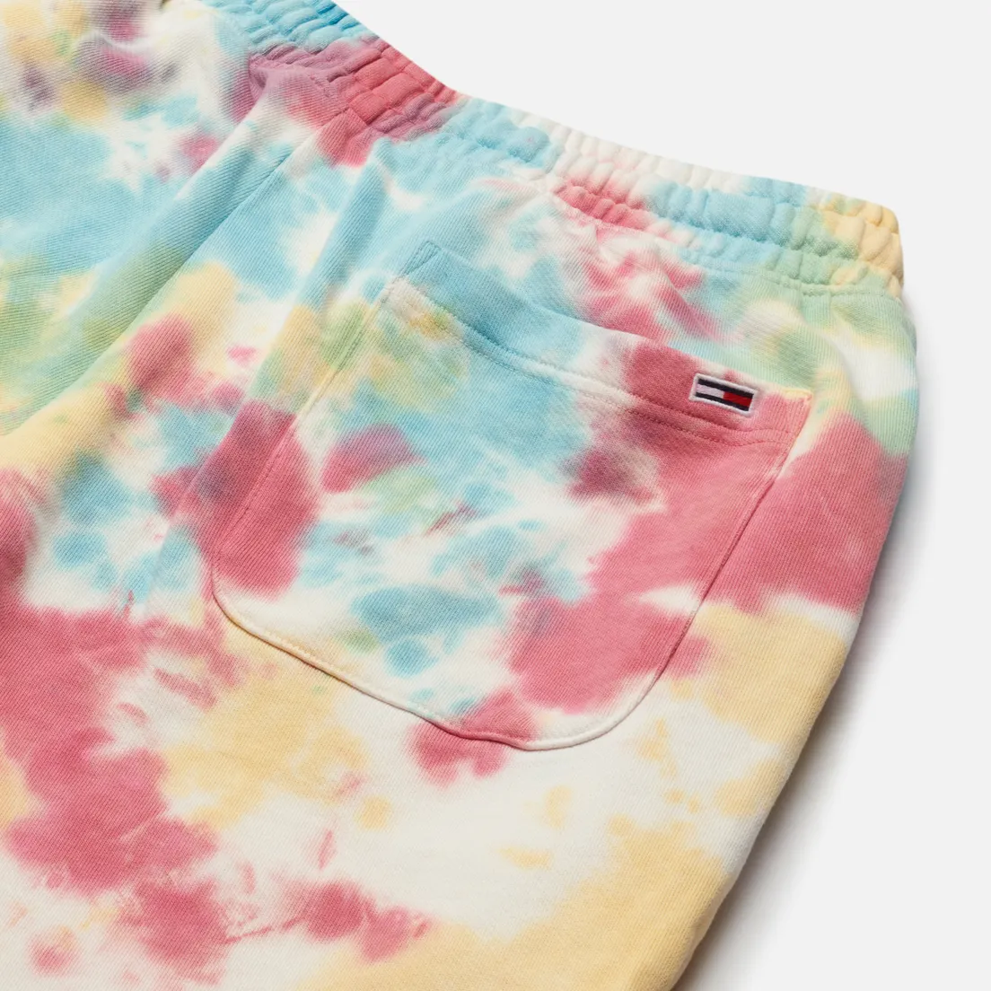 Tommy Jeans Мужские брюки College Logo Tie-Dye Joggers