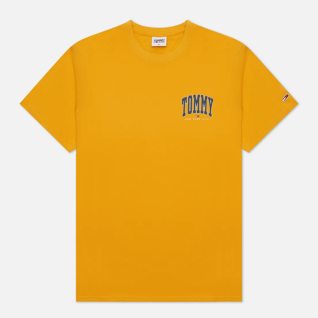 Tommy Jeans Мужская футболка Chest College Graphic