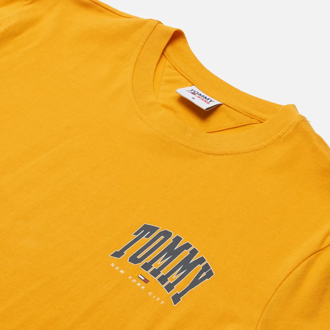 Tommy Jeans Мужская футболка Chest College Graphic